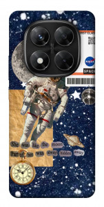 Чехол Space collage для Xiaomi Redmi Note 14 Pro 5G