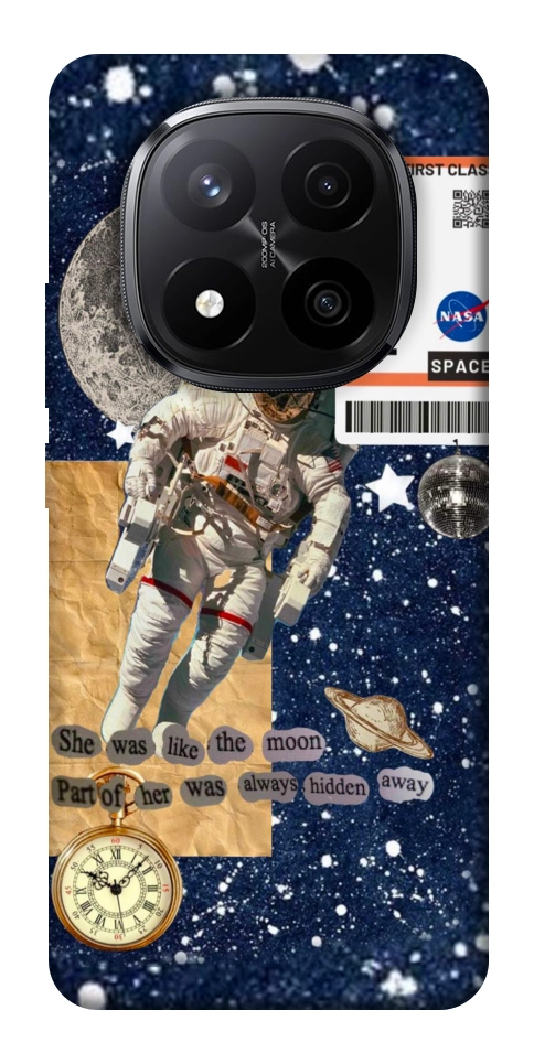 Чехол Space collage для Xiaomi Redmi Note 14 Pro+ 5G