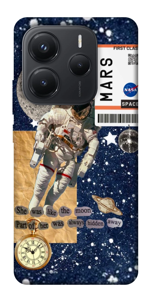 Чохол Space collage для Xiaomi Redmi Note 14 5G