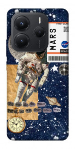 Чехол Space collage для Xiaomi Redmi Note 14 5G