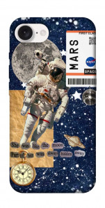 Чохол Space collage для iPhone 16e
