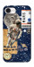 Чохол Space collage для iPhone 16e