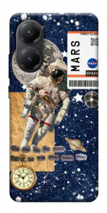 Чехол Space collage для Xiaomi Poco X7 Pro