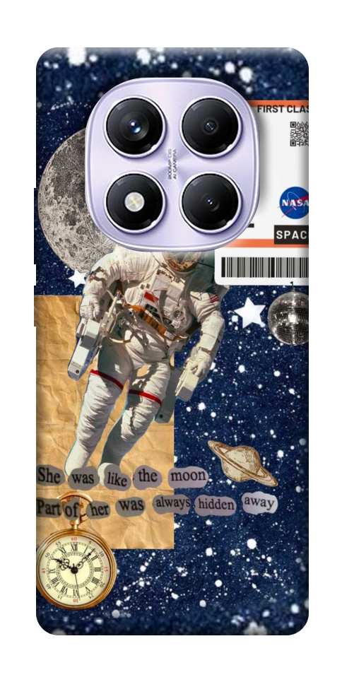 Чохол Space collage для Xiaomi Redmi Note 14 Pro 4G