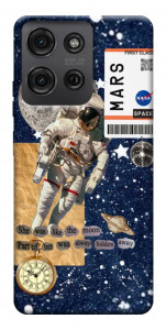 Чехол Space collage для Motorola Moto G75 5G