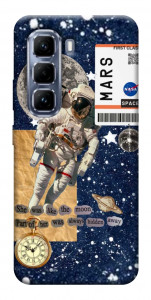 Чохол Space collage для Infinix Hot 50 Pro