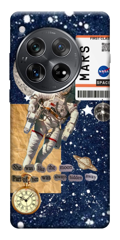 Чехол Space collage для OnePlus 12