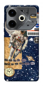 Чохол Space collage для TECNO Pova 6 Neo (LI6)