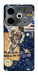 Чехол Space collage для TECNO Pova 6 Neo (LI6)