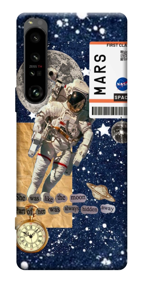 Чехол Space collage для Sony Xperia 1 IV