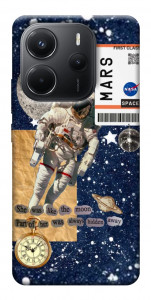 Чохол Space collage для Xiaomi Redmi Note 14 4G (Europe version)