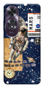 Чехол Space collage для Oppo A60 4G