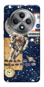 Чохол Space collage для Oppo Reno 12 F 4G