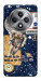 Чехол Space collage для Oppo Reno 12 F 4G