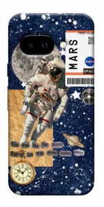 Чехол Space collage для Google Pixel 9a
