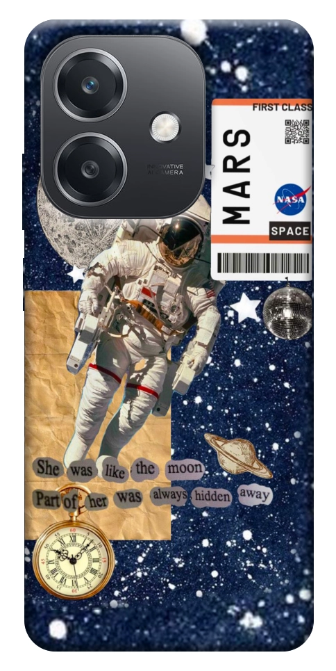 Чохол Space collage для Oppo A40m