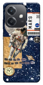 Чехол Space collage для Oppo A40m
