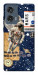 Чехол Space collage для Motorola Edge 50 Fusion