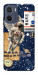 Чехол Space collage для Motorola Moto G05