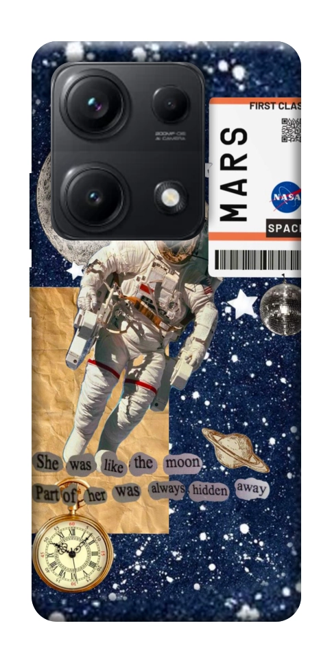 Чехол Space collage для Xiaomi Redmi Note 14S