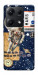 Чехол Space collage для Xiaomi Redmi Note 14S