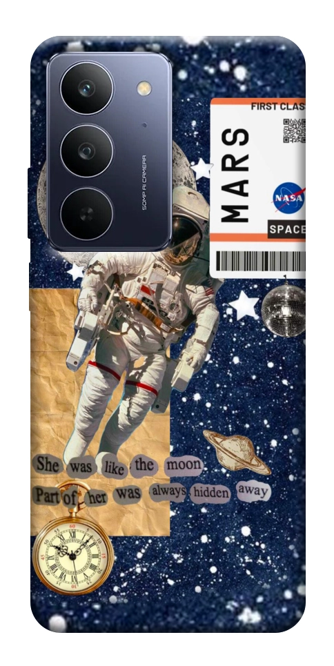 Чохол Space collage для Realme C75x