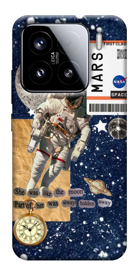 Чехол Space collage для Xiaomi 15
