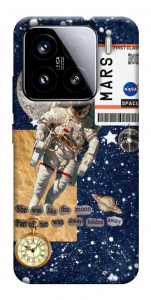 Чехол Space collage для Xiaomi 15