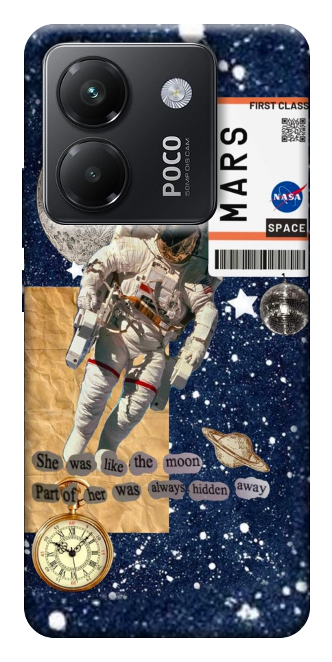 Чохол Space collage для Xiaomi Poco M7 Pro 5G