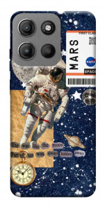 Чехол Space collage для Motorola Moto G15 4G