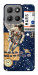 Чехол Space collage для Motorola Moto G15 4G