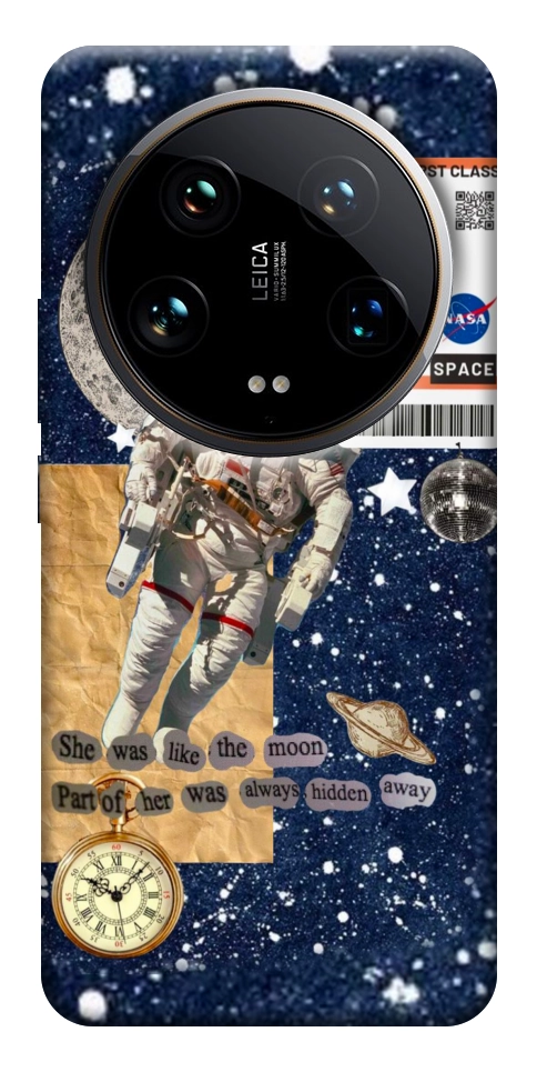 Чехол Space collage для Xiaomi 14 Ultra
