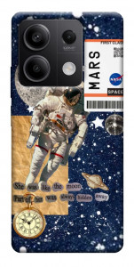 Чохол Space collage для Xiaomi Redmi Note 13 5G
