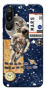 Чохол Space collage для Galaxy M16 5G