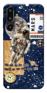 Чохол Space collage для Galaxy F16 5G