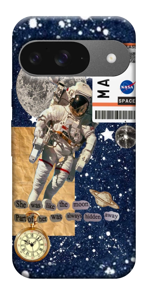 Чехол Space collage для Google Pixel 10 Pro