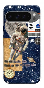Чехол Space collage для Google Pixel 10 Pro XL