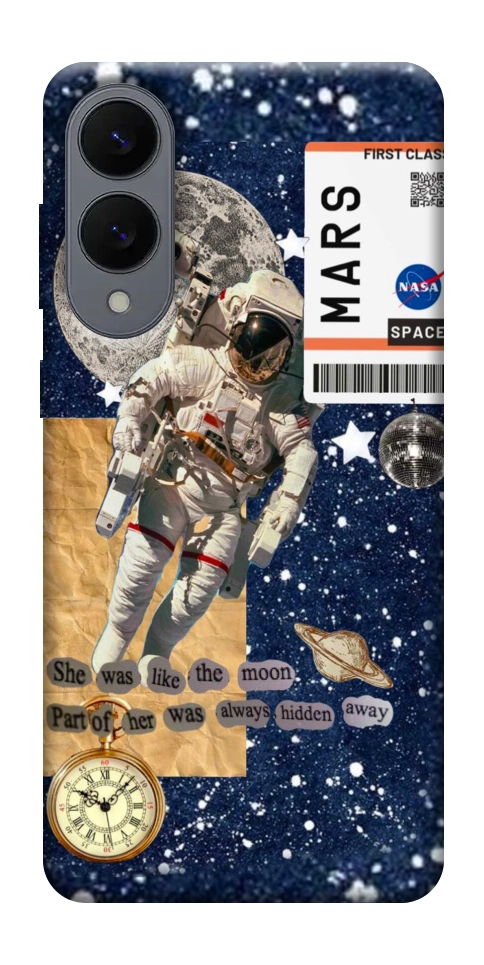 Чохол Space collage для Galaxy S25 Edge