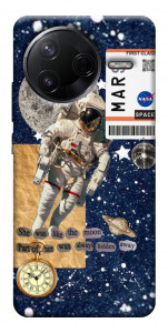 Чохол Space collage для Xiaomi Poco F7 Pro