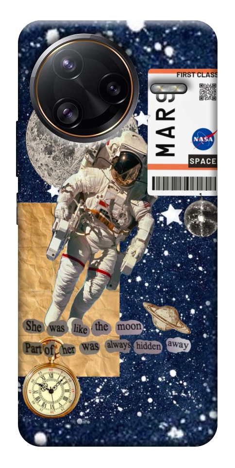 Чохол Space collage для Xiaomi Poco F7 Ultra