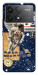 Чехол Space collage для Xiaomi Poco F6 Pro