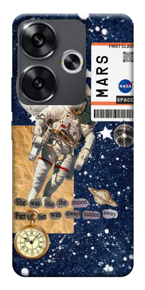 Чохол Space collage для Xiaomi Poco F6