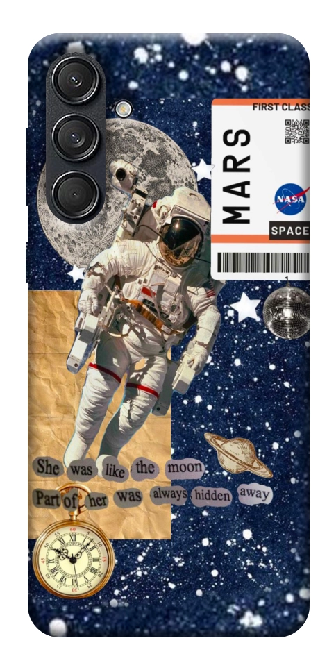 Чохол Space collage для Galaxy M55
