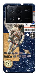 Чохол Space collage для Xiaomi Poco X6 Pro
