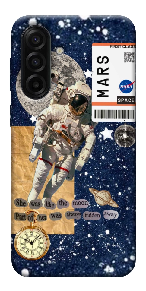 Чехол Space collage для Galaxy A17 5G
