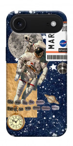 Чехол Space collage для iPhone 17 Air