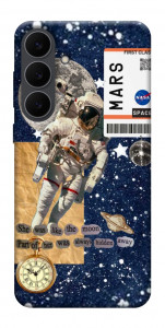 Чохол Space collage для Galaxy S25 FE