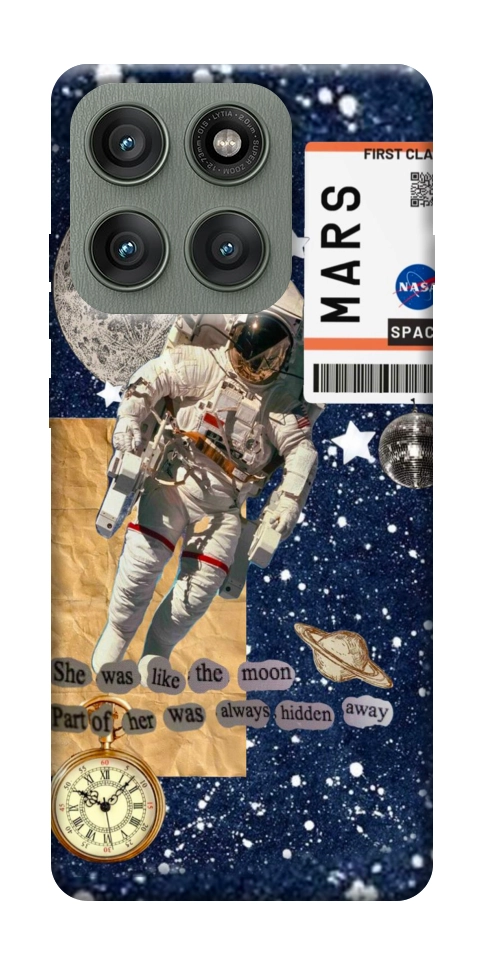 Чехол Space collage для Motorola Edge 60 Pro