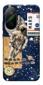 Чохол Space collage для Xiaomi Poco F7