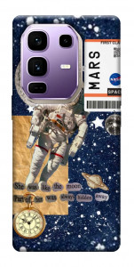Чехол Space collage для Infinix Note 50 Pro+